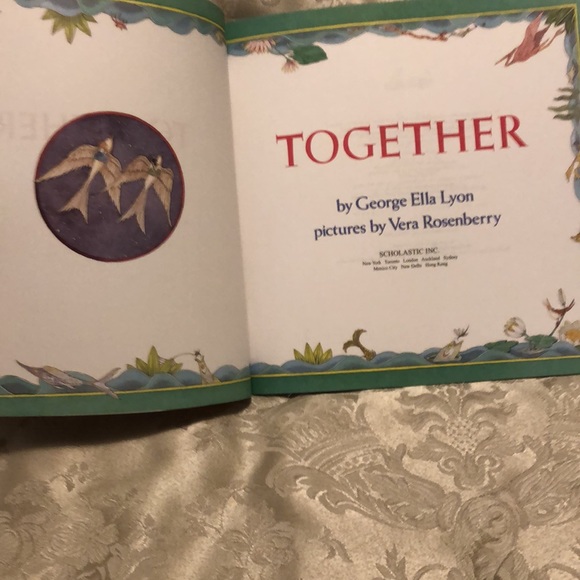 TOGETHER - CHILDREN’S BOOK BY GEORGE ELLA LYON POEM CELEBRATES FRIENDSHIP - #345 - Picture 3 of 8
